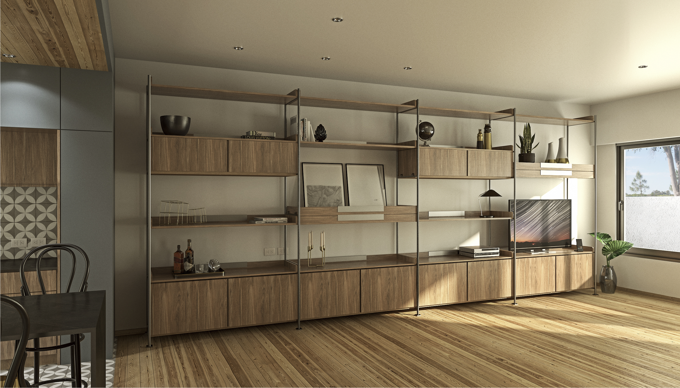 Casa Hernan - Render Alta 002